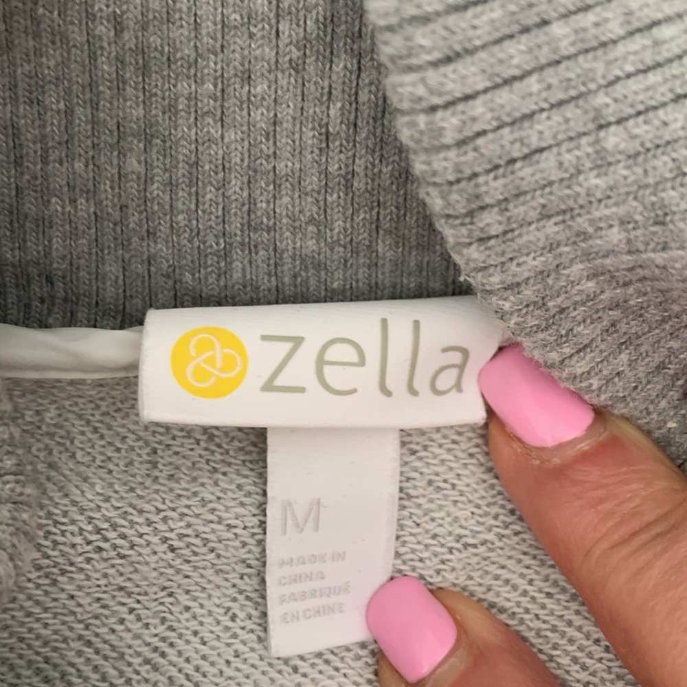 ZELLA HYBRID JACKET - Picture 4 of 4